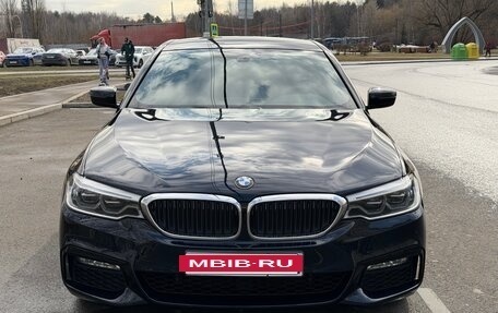 BMW 5 серия, 2017 год, 4 350 000 рублей, 8 фотография