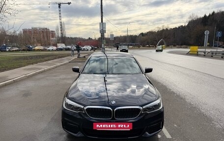 BMW 5 серия, 2017 год, 4 350 000 рублей, 9 фотография
