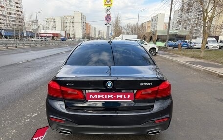 BMW 5 серия, 2017 год, 4 350 000 рублей, 4 фотография