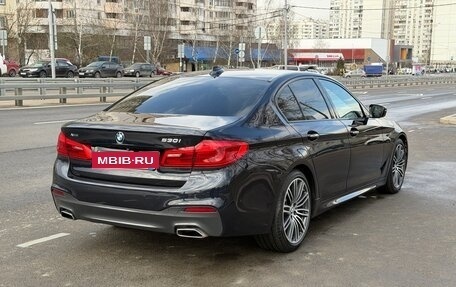 BMW 5 серия, 2017 год, 4 350 000 рублей, 3 фотография