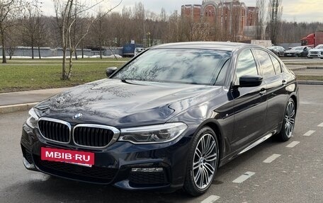 BMW 5 серия, 2017 год, 4 350 000 рублей, 7 фотография