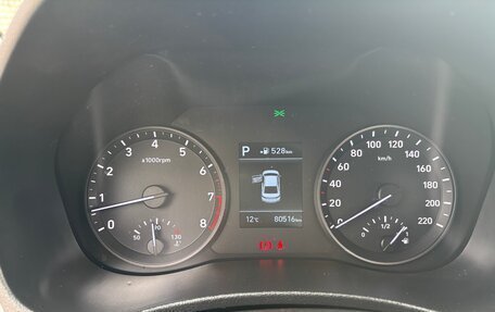 Hyundai Solaris II рестайлинг, 2019 год, 1 300 000 рублей, 10 фотография