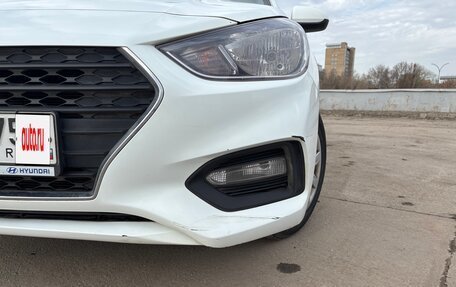 Hyundai Solaris II рестайлинг, 2019 год, 1 300 000 рублей, 13 фотография