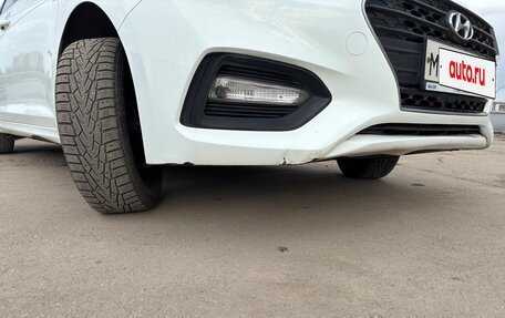 Hyundai Solaris II рестайлинг, 2019 год, 1 300 000 рублей, 12 фотография