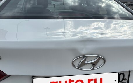 Hyundai Solaris II рестайлинг, 2019 год, 1 300 000 рублей, 15 фотография