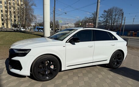 Audi Q8 I, 2018 год, 5 790 000 рублей, 10 фотография