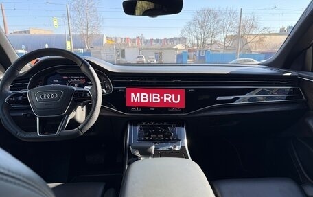 Audi Q8 I, 2018 год, 5 790 000 рублей, 11 фотография