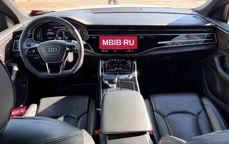 Audi Q8 I, 2018 год, 5 790 000 рублей, 12 фотография