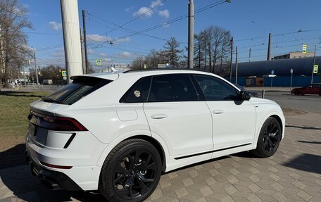 Audi Q8 I, 2018 год, 5 790 000 рублей, 30 фотография
