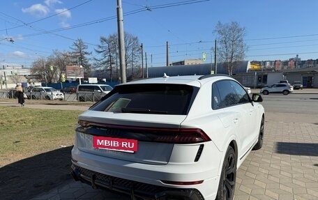 Audi Q8 I, 2018 год, 5 790 000 рублей, 28 фотография
