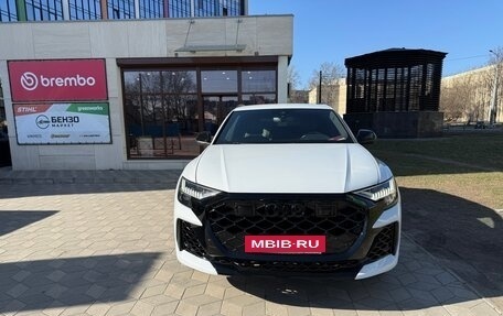 Audi Q8 I, 2018 год, 5 790 000 рублей, 33 фотография