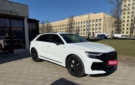 Audi Q8 I, 2018 год, 5 790 000 рублей, 32 фотография