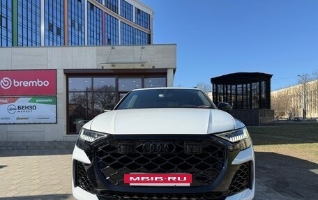 Audi Q8 I, 2018 год, 5 790 000 рублей, 23 фотография