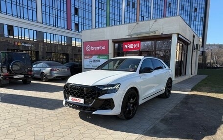 Audi Q8 I, 2018 год, 5 790 000 рублей, 26 фотография