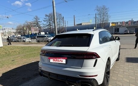 Audi Q8 I, 2018 год, 5 790 000 рублей, 29 фотография