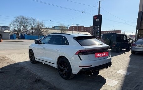 Audi Q8 I, 2018 год, 5 790 000 рублей, 27 фотография
