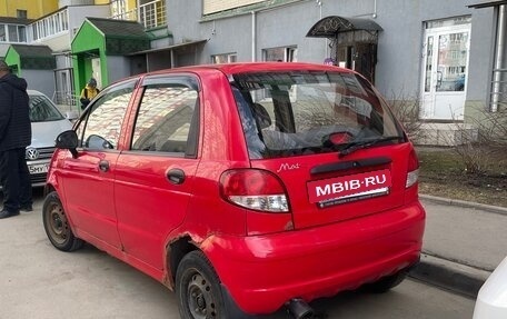 Daewoo Matiz I, 2012 год, 160 000 рублей, 3 фотография