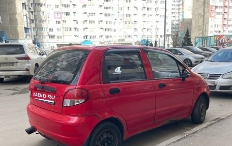 Daewoo Matiz I, 2012 год, 160 000 рублей, 4 фотография
