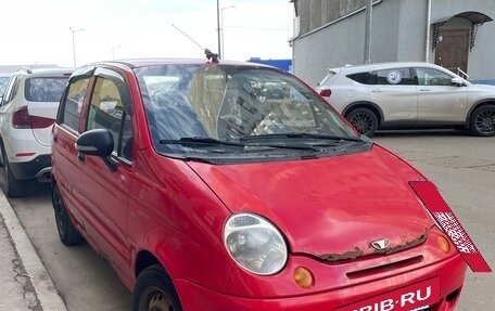 Daewoo Matiz I, 2012 год, 160 000 рублей, 5 фотография