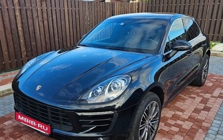 Porsche Macan I рестайлинг, 2014 год, 2 950 000 рублей, 2 фотография