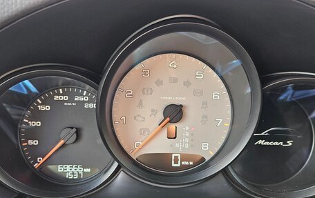 Porsche Macan I рестайлинг, 2014 год, 2 950 000 рублей, 11 фотография