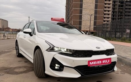 KIA K5, 2021 год, 2 850 000 рублей, 9 фотография