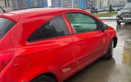 Opel Corsa D, 2007 год, 358 000 рублей, 3 фотография