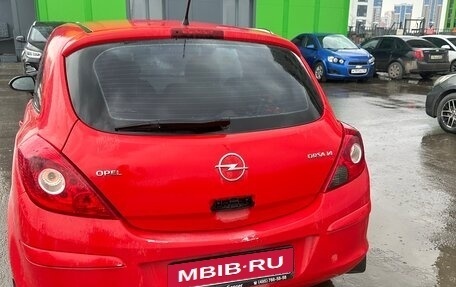 Opel Corsa D, 2007 год, 358 000 рублей, 6 фотография