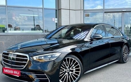 Mercedes-Benz S-Класс, 2021 год, 12 800 000 рублей, 2 фотография