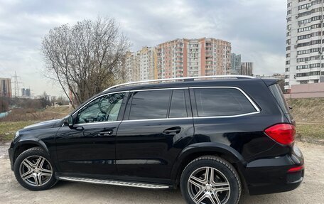 Mercedes-Benz GL-Класс, 2015 год, 4 200 000 рублей, 2 фотография