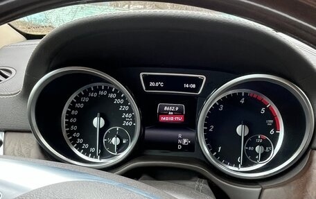 Mercedes-Benz GL-Класс, 2015 год, 4 200 000 рублей, 13 фотография