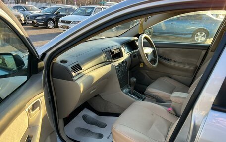 Toyota Corolla, 2005 год, 769 000 рублей, 10 фотография