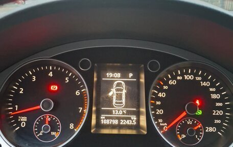 Volkswagen Passat CC I рестайлинг, 2012 год, 1 400 000 рублей, 6 фотография