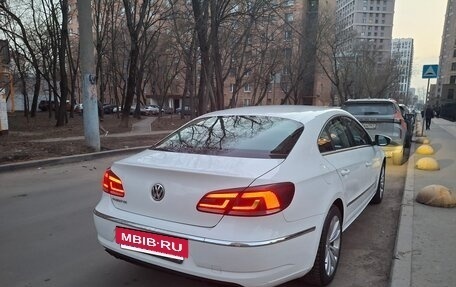 Volkswagen Passat CC I рестайлинг, 2012 год, 1 400 000 рублей, 4 фотография