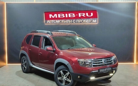 Renault Duster I рестайлинг, 2013 год, 865 000 рублей, 5 фотография