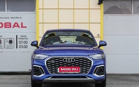 Audi Q5, 2022 год, 5 285 000 рублей, 9 фотография