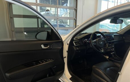 KIA Optima IV, 2017 год, 2 336 000 рублей, 20 фотография