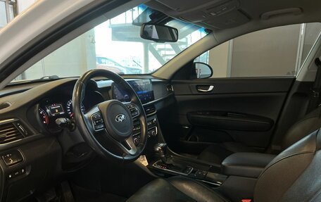 KIA Optima IV, 2017 год, 2 336 000 рублей, 22 фотография