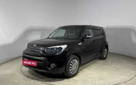 KIA Soul II рестайлинг, 2018 год, 1 500 000 рублей, 2 фотография