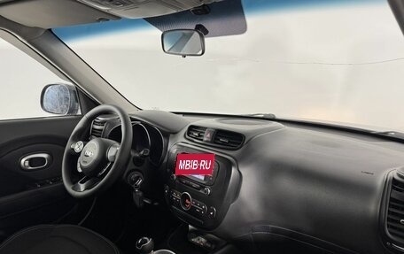 KIA Soul II рестайлинг, 2018 год, 1 500 000 рублей, 20 фотография