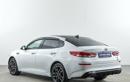 KIA Optima IV, 2019 год, 2 098 999 рублей, 2 фотография