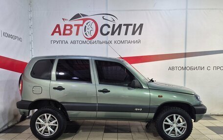 Chevrolet Niva I рестайлинг, 2008 год, 525 000 рублей, 8 фотография