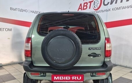 Chevrolet Niva I рестайлинг, 2008 год, 525 000 рублей, 6 фотография