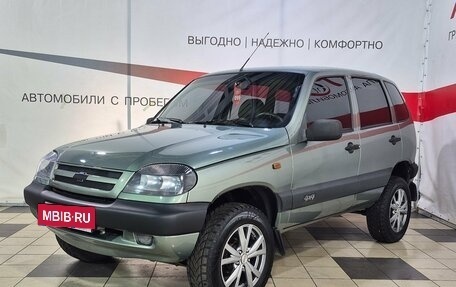 Chevrolet Niva I рестайлинг, 2008 год, 525 000 рублей, 3 фотография