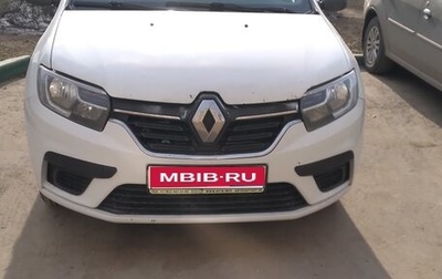 Renault Logan II, 2019 год, 420 000 рублей, 1 фотография