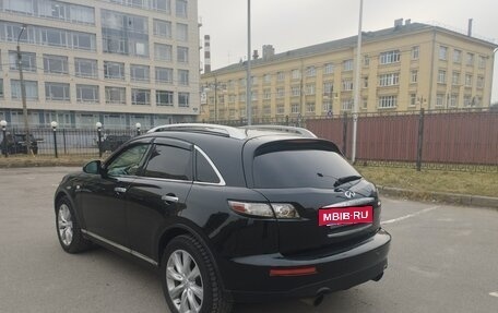 Infiniti FX I, 2007 год, 1 200 000 рублей, 5 фотография