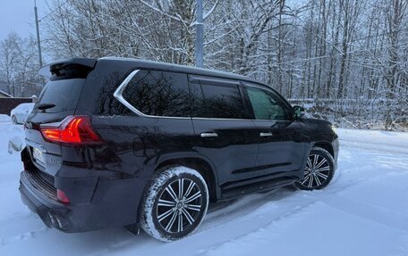 Lexus LX III, 2018 год, 10 200 000 рублей, 4 фотография