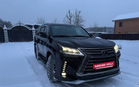 Lexus LX III, 2018 год, 10 200 000 рублей, 2 фотография