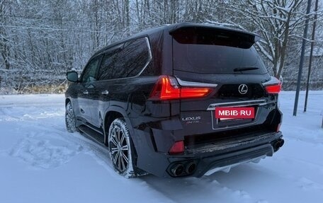 Lexus LX III, 2018 год, 10 200 000 рублей, 3 фотография