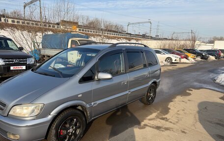 Opel Zafira A рестайлинг, 2004 год, 495 000 рублей, 6 фотография